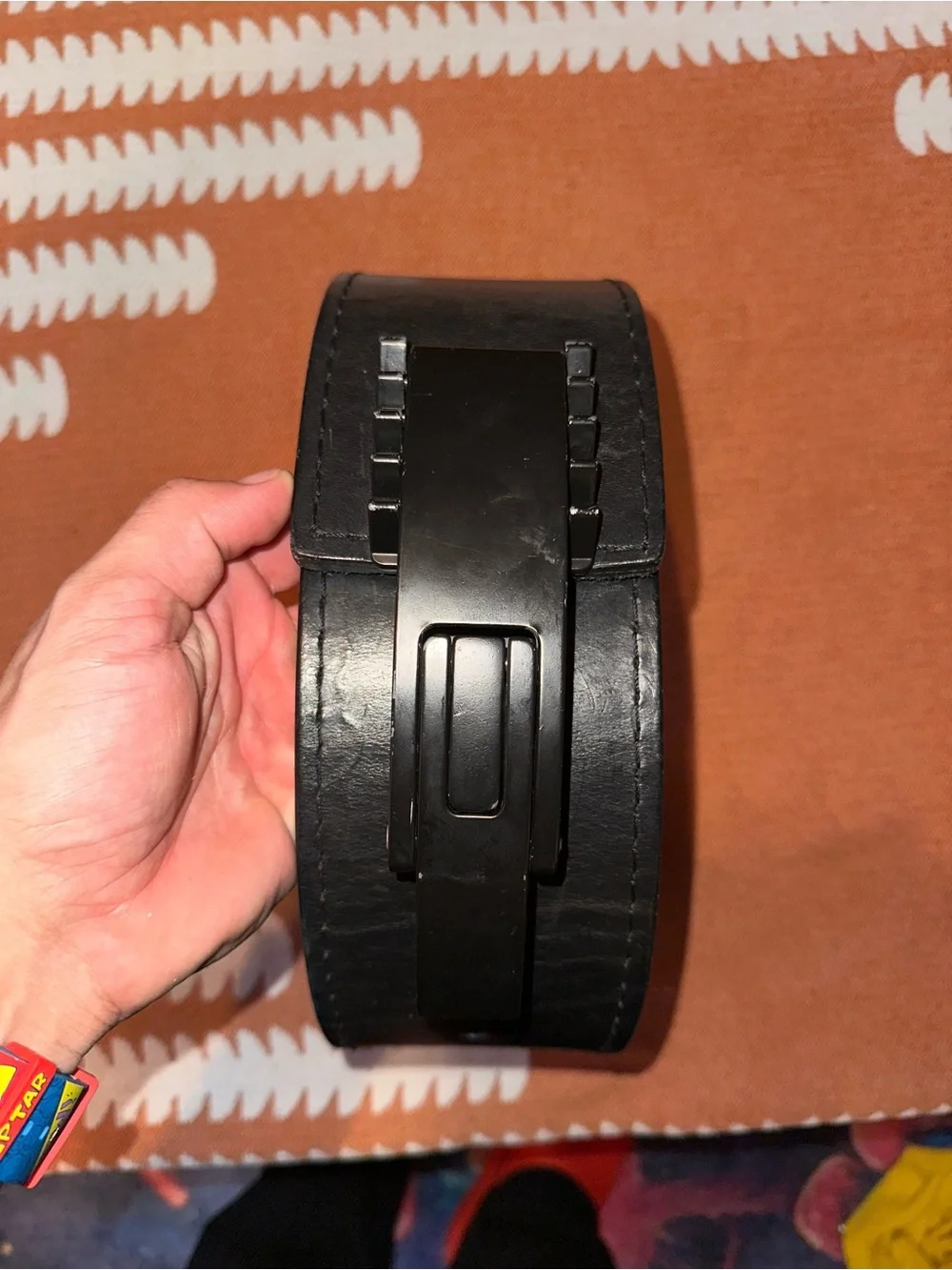 ROGUE BLACK LEATHER 13MM - 4